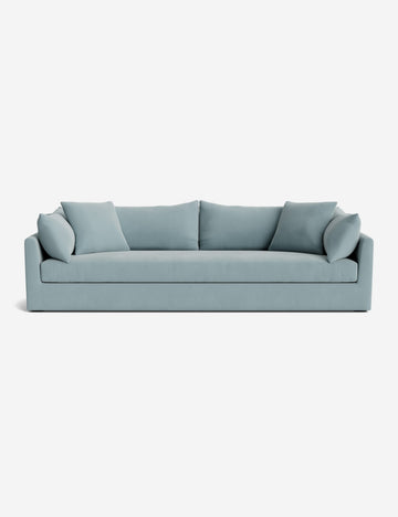 Sky Blue Classic Velvet