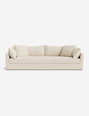 Ivory Modern Boucle