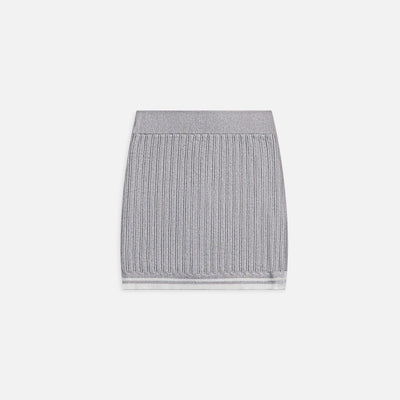 Casablanca Skirt - Silver