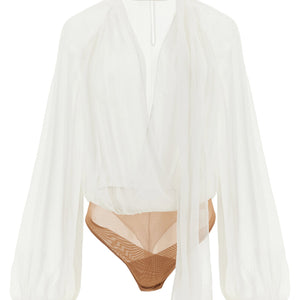 Elisabetta Franchi Body Crêponne