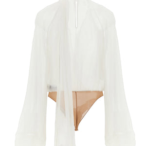 Elisabetta Franchi Body Crêponne