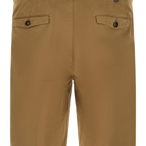 Pt Torino Stretch Cotton Bermuda Shorts
