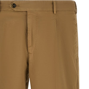 Pt Torino Stretch Cotton Bermuda Shorts
