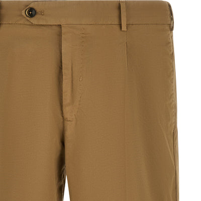Pt Torino Stretch Cotton Bermuda Shorts