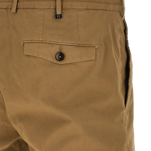 Pt Torino Stretch Cotton Bermuda Shorts