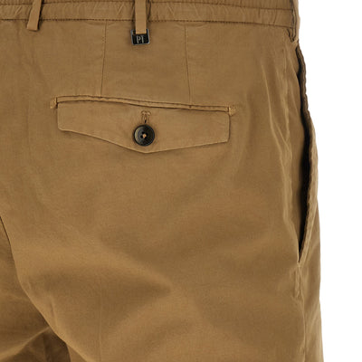 Pt Torino Stretch Cotton Bermuda Shorts