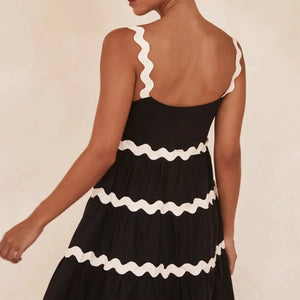 Coya Statement Holiday Dress
