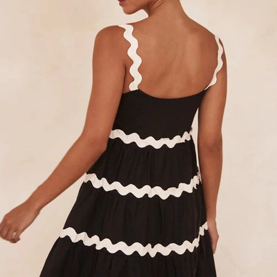 Coya Statement Holiday Dress
