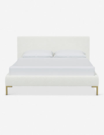 White Boucle