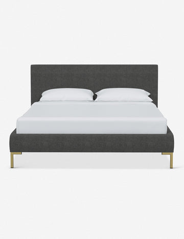 Charcoal Linen