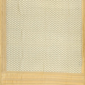 Cream Handloom Chanderi Cotton Saree With Printed Mango Motifs-Cream