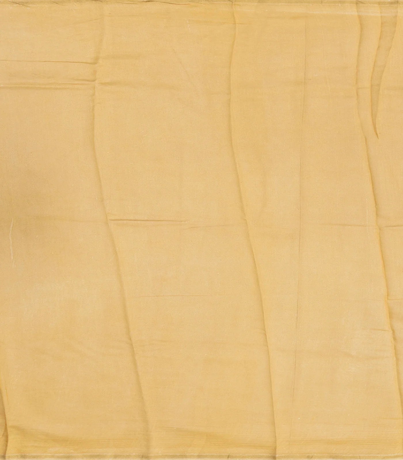 Cream Handloom Chanderi Cotton Saree With Printed Mango Motifs-Cream