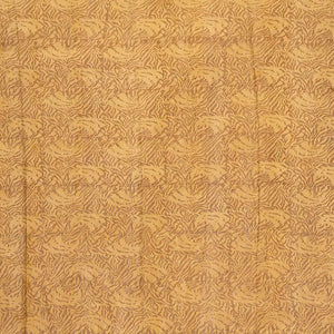 Grey Woven Chanderi Cotton Saree With Printed Motifs-Grey