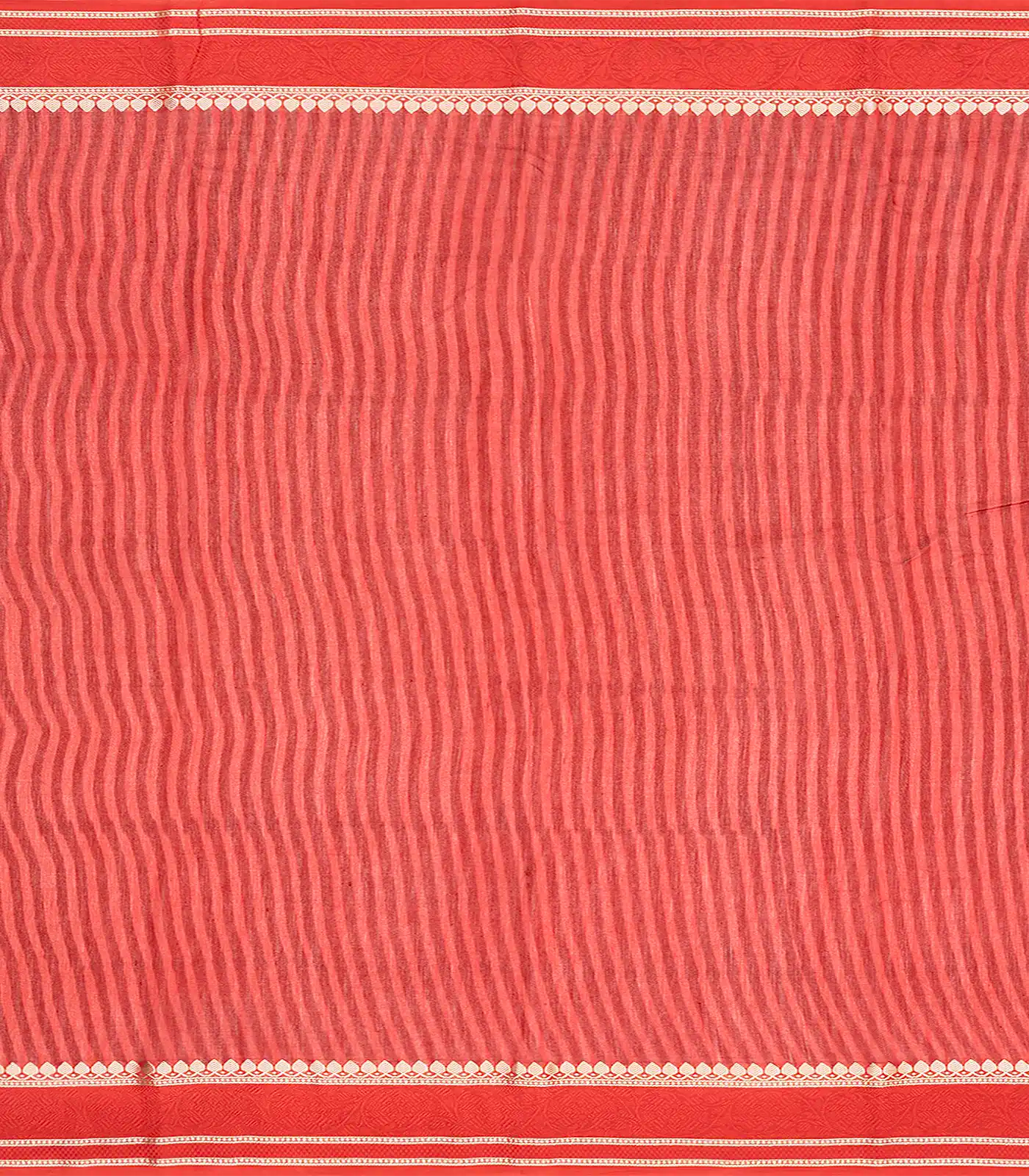 Black Chanderi Cotton Saree With Printed floral Motifs & Contrast Border-Black