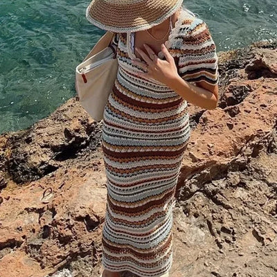 Siya Luxe Soft Knit Holiday Dress