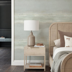 Serene Reflection Wallpaper by Carol Benson