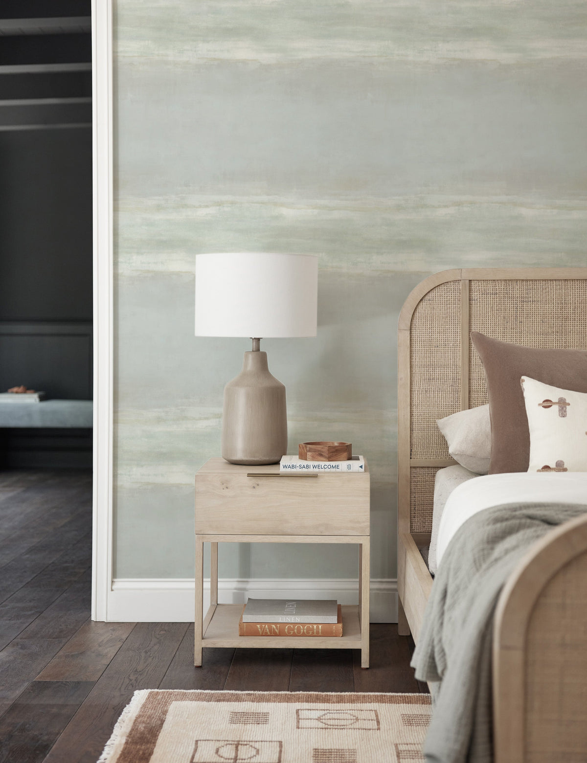 Serene Reflection Wallpaper by Carol Benson