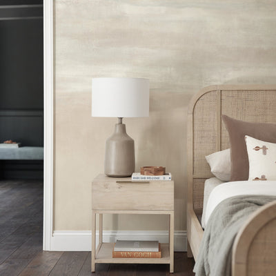 Serene Reflection Wallpaper by Carol Benson