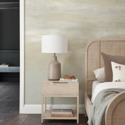 Serene Reflection Wallpaper by Carol Benson