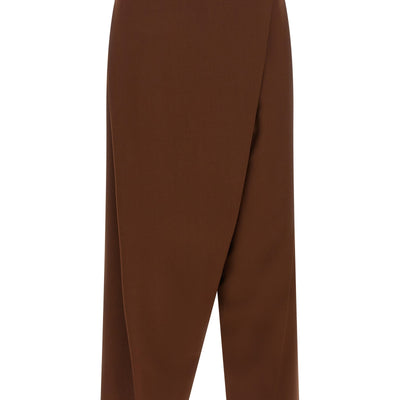 Alberto Biani Asymmetrical Panel Pants