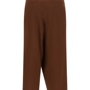 Alberto Biani Asymmetrical Panel Pants