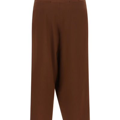Alberto Biani Asymmetrical Panel Pants