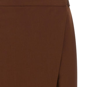 Alberto Biani Asymmetrical Panel Pants