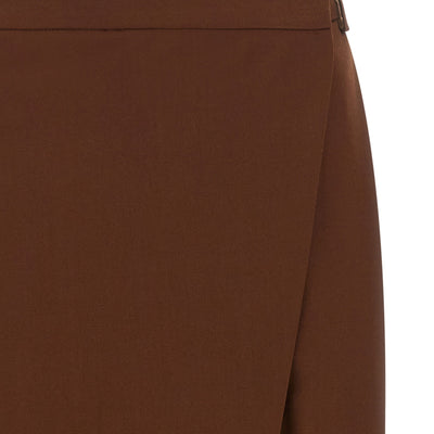 Alberto Biani Asymmetrical Panel Pants
