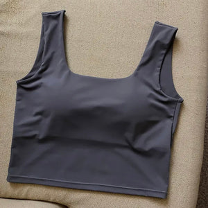 Mona Tank Tops with Inbuilt Bra