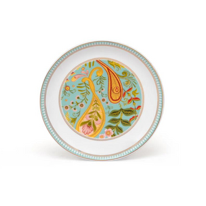 Urmi Fiesta Ceramic Dinner Set | Set of 34 Pcs