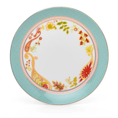 Urmi Fiesta Ceramic Dinner Set | Set of 34 Pcs