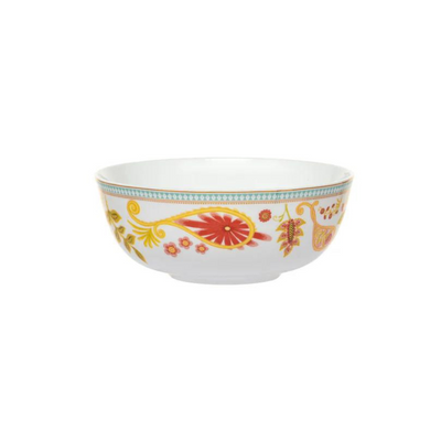 Urmi Fiesta Ceramic Dinner Set | Set of 34 Pcs