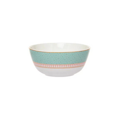 Urmi Fiesta Ceramic Dinner Set | Set of 34 Pcs