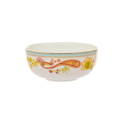 Urmi Fiesta Ceramic Dinner Set | Set of 34 Pcs