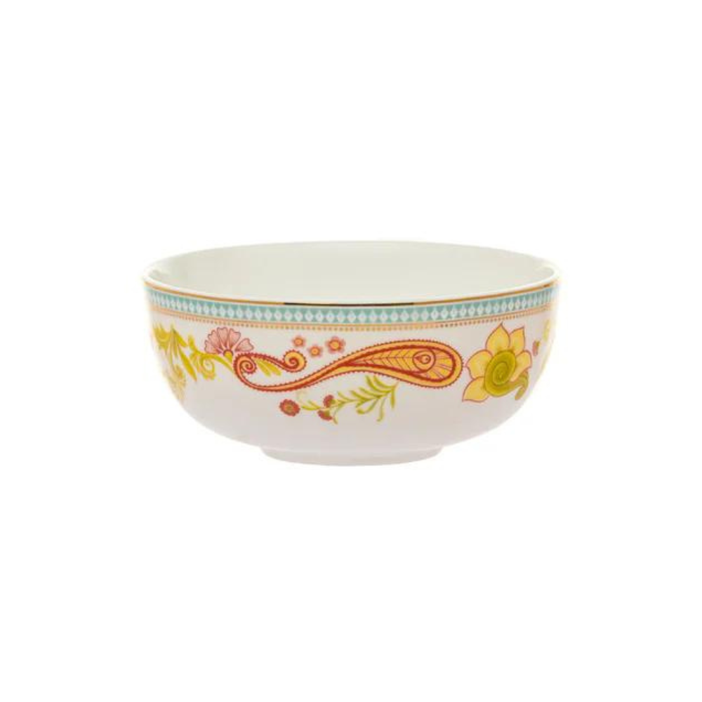 Urmi Fiesta Ceramic Dinner Set | Set of 34 Pcs