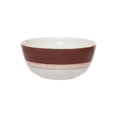 Urmi Ceramic Fiesta Dinner Set | Set of 34 Pcs