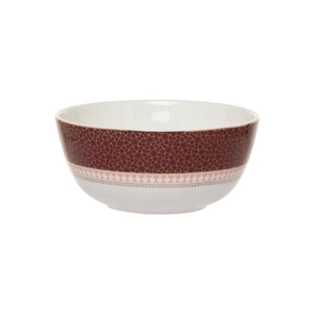 Urmi Ceramic Fiesta Dinner Set | Set of 34 Pcs