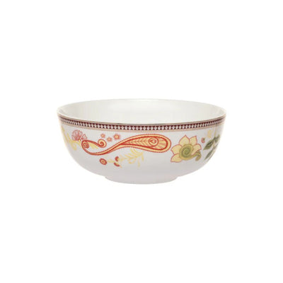 Urmi Ceramic Fiesta Dinner Set | Set of 34 Pcs