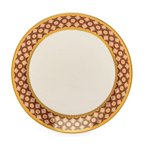 Urmi Royal Velvet Dinner Set | Set of 38 Pcs