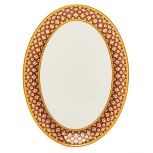 Urmi Royal Velvet Dinner Set | Set of 38 Pcs