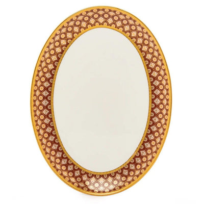 Urmi Royal Velvet Dinner Set | Set of 38 Pcs