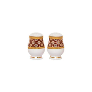 Urmi Royal Velvet Dinner Set | Set of 38 Pcs