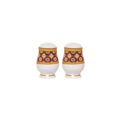Urmi Royal Velvet Dinner Set | Set of 38 Pcs