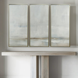 After The Storm Triptych Wall Art by Carol Benson-Cobb