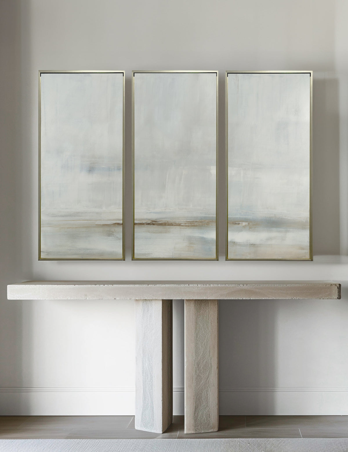 After The Storm Triptych Wall Art by Carol Benson-Cobb