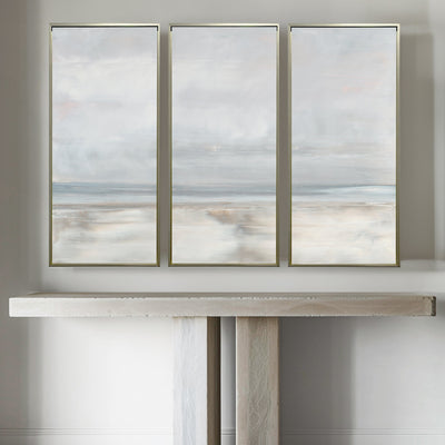 Simpatico Triptych Wall Art (Set of 3) by Carol Benson-Cobb
