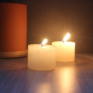Aromatic Pillar Perfumed Candles (Set Of 12)