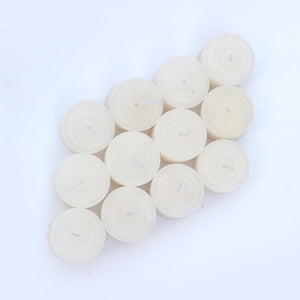 Aromatic Pillar Perfumed Candles (Set Of 12)