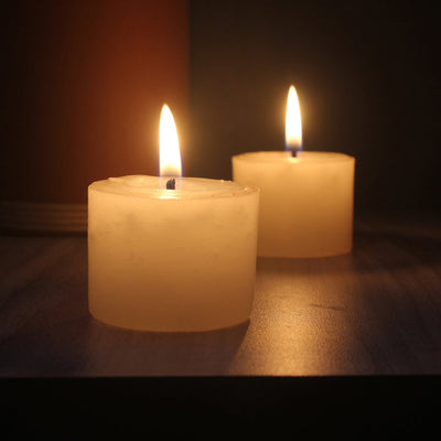 Aromatic Pillar Perfumed Candles (Set Of 12)