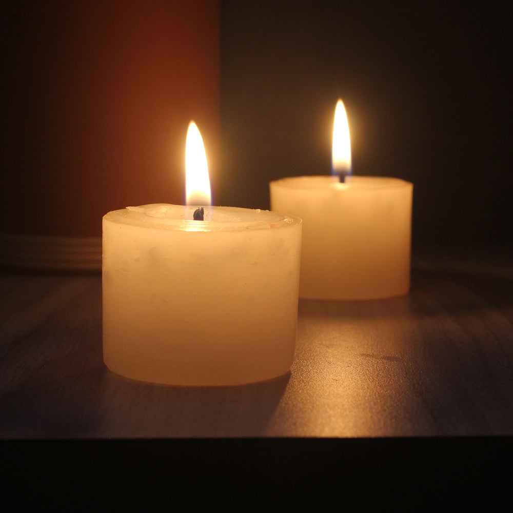 Aromatic Pillar Perfumed Candles (Set Of 12)
